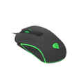 Rato Gaming Genesis Krypton 150 2400 Dpi Preto