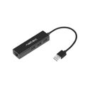 Hub USB Natec Dragonfly Preto