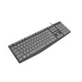 Teclado Natec NKL-1507 Preto Cinzento