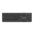 Teclado Natec Trout Preto