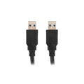 Cabo USB Lanberg CA-USBA-30CU-0010-BK 1 M