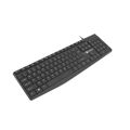 Teclado Natec NKL-1950 Preto Qwerty Us