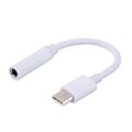 Adaptador USB C para Jack 3.5 mm Savio AK-35 Branco 0,12 M