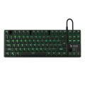 Teclado Savio Tempest Rx Preto Inglês Qwerty