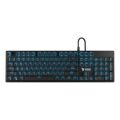 Teclado Savio Rx Full Azul Preto Qwerty