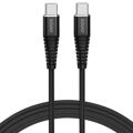 Cabo USB C Savio CL-159 Preto 1 M