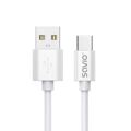 Cabo USB a para USB C Savio CL-168 Branco 3 M