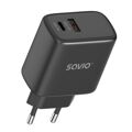 Carregador de Parede Savio LA-06/B Preto 30 W