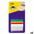 Conjunto de Notas Adesivas Post-it Index 51 X 38 mm Multicolor 66 Folhas (6 Unidades)