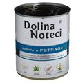 Comida Húmida Dolina Noteci Premium Peixe 800 G