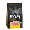 Comida para Gato Dolina Noteci Rafi Adulto Frango 7 kg