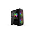 Caixa Semitorre Atx Krux Vortex Preto