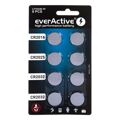 Pilhas Everactive R2032 / CR2025 / CR2016 3 V (1 Unidade)