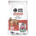 Penso John Dog Good Form Vitela Porco 3 kg