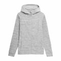 Polar com Capuz Mulher 4F Fleece Cinzento S