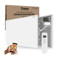 Aquecedor Cronos CGP-700TWP Branco 700 W 1 Peça