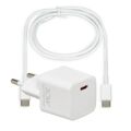 Carregador de Parede Ibox Ibox C-38CW Branco 30 W