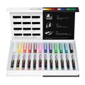 Conjunto de Canetas de Feltro Karin Pigment Decobrush Multicolor 12 Peças