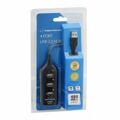 Hub USB Esperanza EA116 Preto