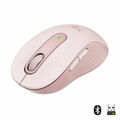 Rato sem Fios Logitech M650 Cor de Rosa