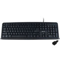 Teclado Tracer Maverick Preto Monocromática