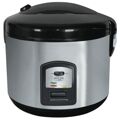 Panela de Arroz Adler Ad 6406 Preto Cinzento 1000 W 1,5 L