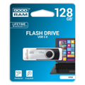 Pendrive Goodram UTS2 USB 2.0 Preto 64 GB