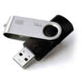 Memória USB Goodram UTS2 Preto Prateado 16 GB