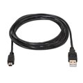 Cabo USB 2.0, Tipo A/m-mini USB 5Pinos/M, 0.5 Metro