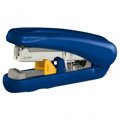 Agrafador Plus ST-010X grampo plano azul