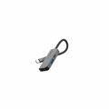 Hub USB Linq Byelements LQ48000 Cinzento