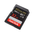 Cartão de Memória Sdhc Sandisk Extreme Pro Preto Azul 32 GB Uhs-i