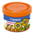 Tinta para Dedos Líquida Campus 40ML Laranja  5 Un.