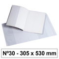 Capa Forra Livro Pvc Nº 30 120M 305x530mm