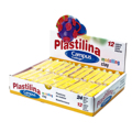 Plasticina Campus Pequeno 60G Amarelo