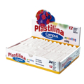 Plasticina Campus Pequeno 60G Branco