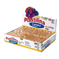 Plasticina Campus Pequeno 60G Castanho