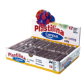 Plasticina Campus Pequeno 60G Preto