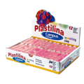 Plasticina Campus Pequeno 60G Rosa