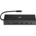 Hub USB HP Multi Port Preto