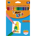 Lápis de Cor Bic Tropicolor 18COL