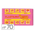 Plasticina Jovi Pequeno 50G Rosa