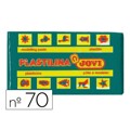 Plasticina Jovi Pequeno 50G Verde Escuro