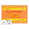 Plasticina Jovi Grande 350G Laranja