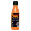 Tinta para Dedos Líquida Jovi 250ML Fluorescente Laranja