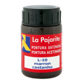 Tinta Pástica e Vinílica Líquida La Pajarita 35ML Castanho 6 Un.