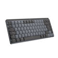 Teclado sem Fios Logitech Mx Mechanical Mini Inglês Eeuu Cinzento Qwerty