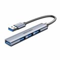 Hub USB Vention Ckohb Cinzento