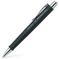 Caneta Faber-castell Poly Ball Xb Preto 5 Unidades