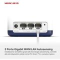 Ponto de Acesso Mercusys Halo H50G 1300 Mbps Wifi 5 Ghz Mesh